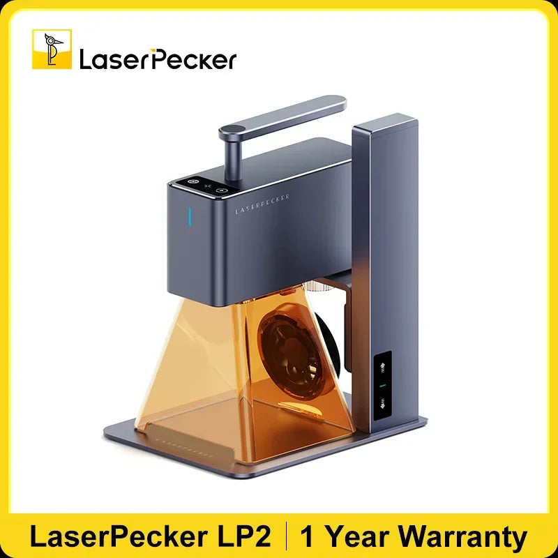 Laser Pecker Laser Engraver 2k 450nm Portable Machine For Paper Cutting wood bamboo Leather Colored Glass LP2