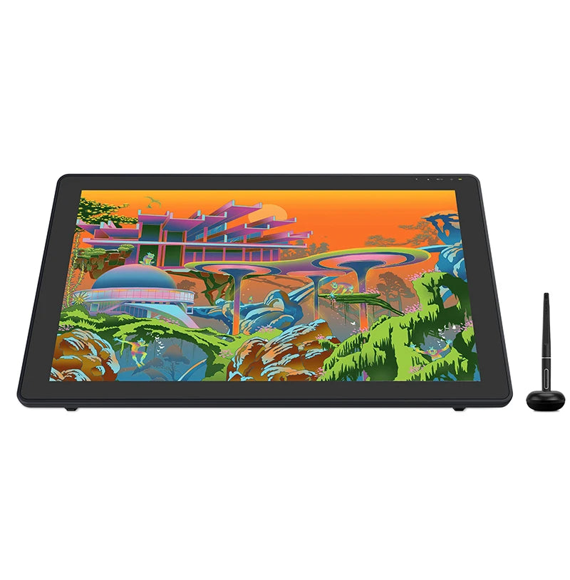 22 Plus QLED Graphics Tablet Monitor Drawing Screen 21.5 inch Art Pen Display
