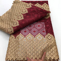 5 yards of High Quality Luxury Nigerian African Fabric for Wedding/Party Dresses.






























































































Water Soluble Nigerian African Guipure Cord Lace