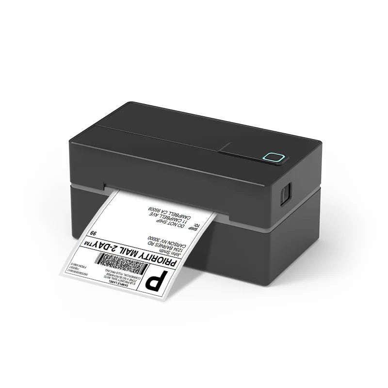 Portable Thermal Label Printer USB Bluetooth