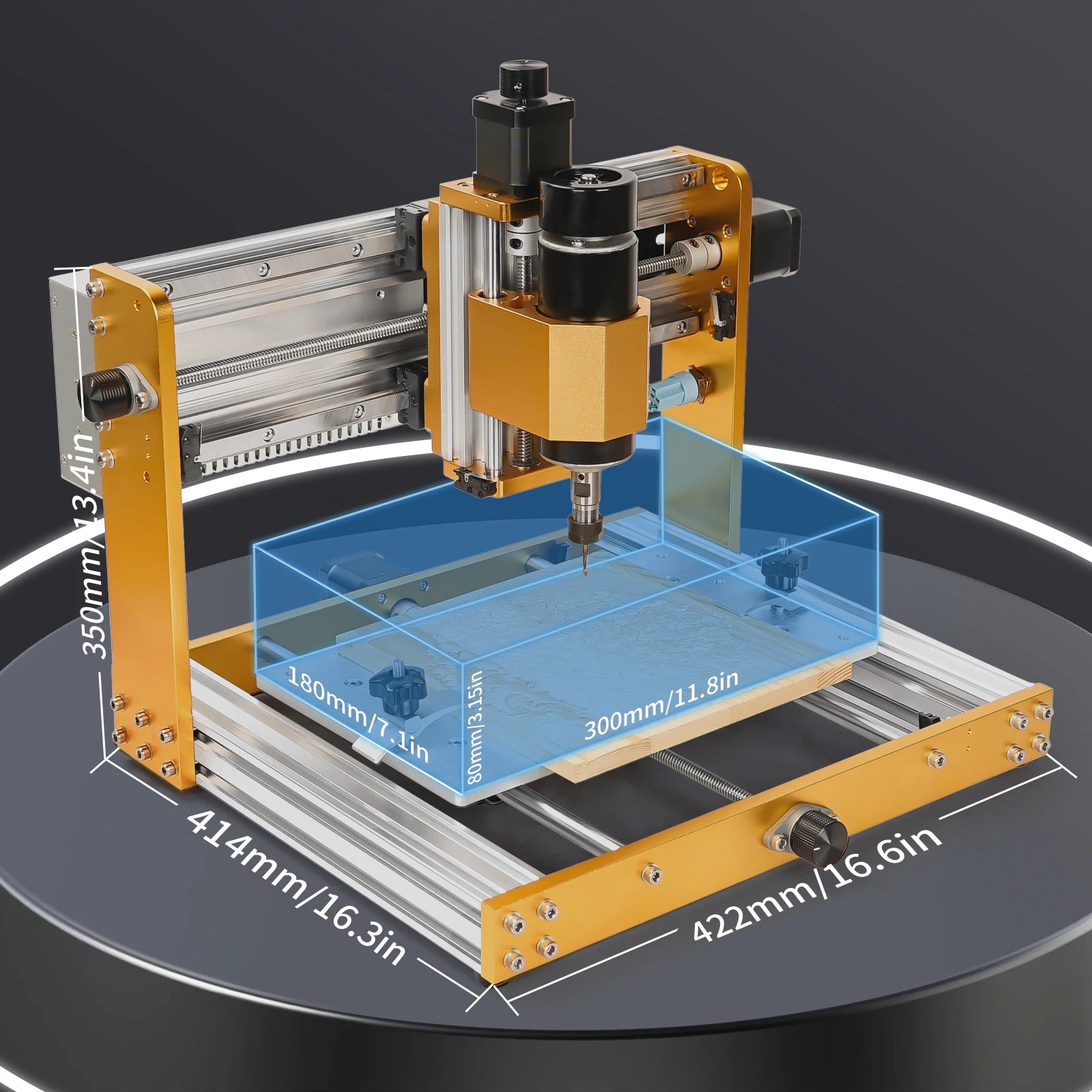 Ultra Milling  Engraving Machine with Limit Switch Offline Kit for Woodworking
