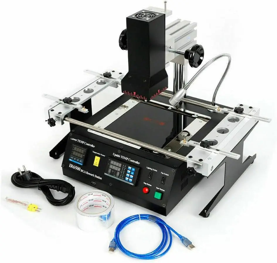 Heavy Duty Rework Soldering Station for PCB Board Repair