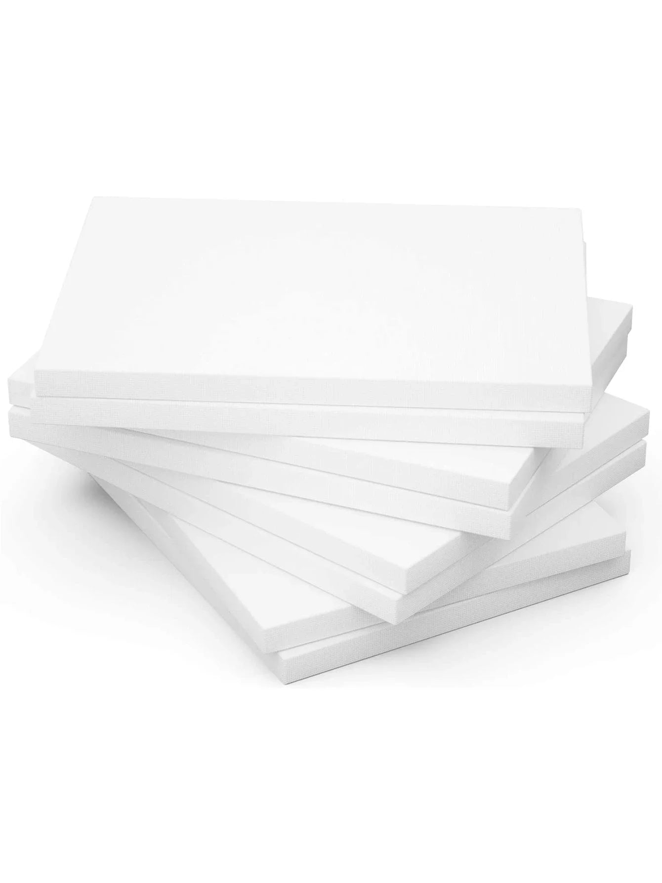 8x10" Inch 100% Cotton Canvas Boards for Acrylic & Oil Paint