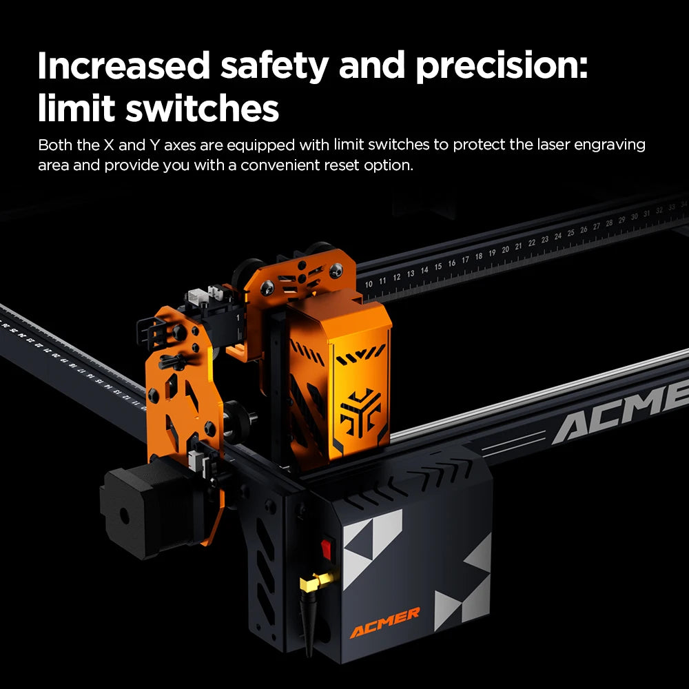 Ultra-thin Laser Cutting Engraving Machine Control For Acrylic Wood Glass Ceramic