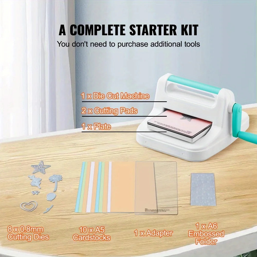 Manual Die Cutting and Embossing Machine