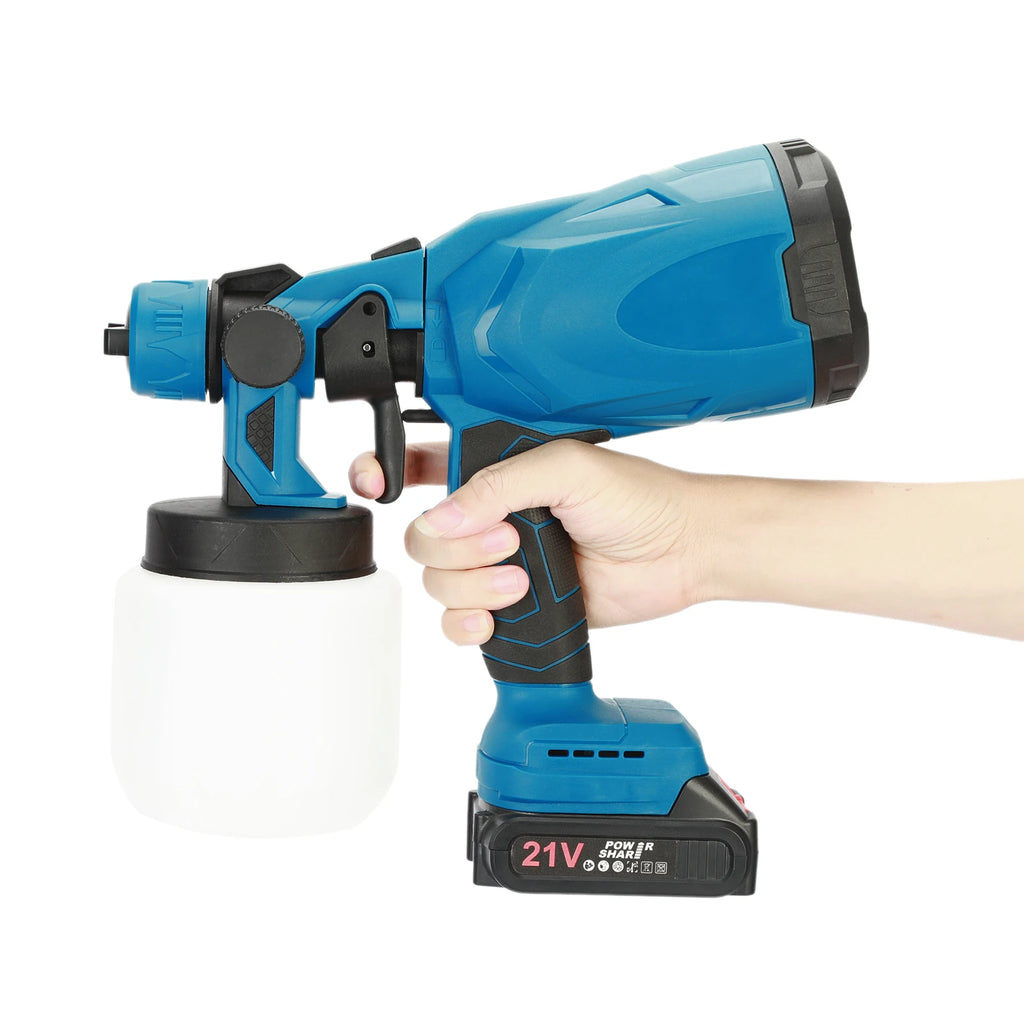 1 Set Mini 3 Paint Long-Spray Distance Patterns Rechargeable, Multipurpose, Electric, & Handheld