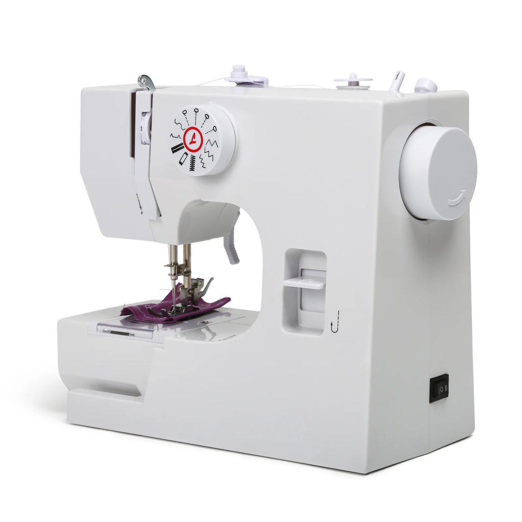 Multifunctional Mini Sewing Machine 12 Stitches Electric  with Foot Pedal