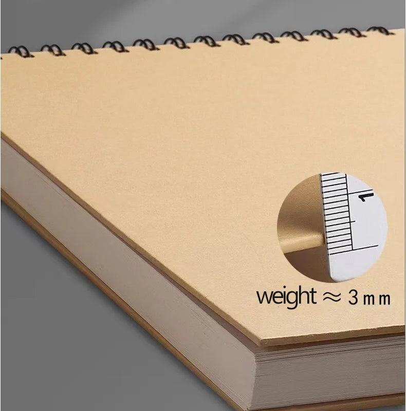 Sketchbook Thick Paper Notebook for painting DIY Creative Practice Drawing
