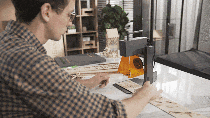 Portable Wood Engraving Machine