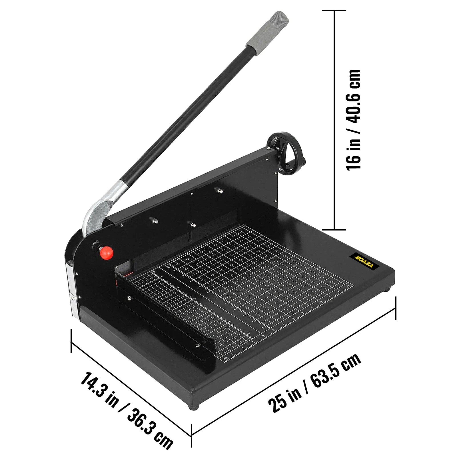 12"Manual Paper Cutter
