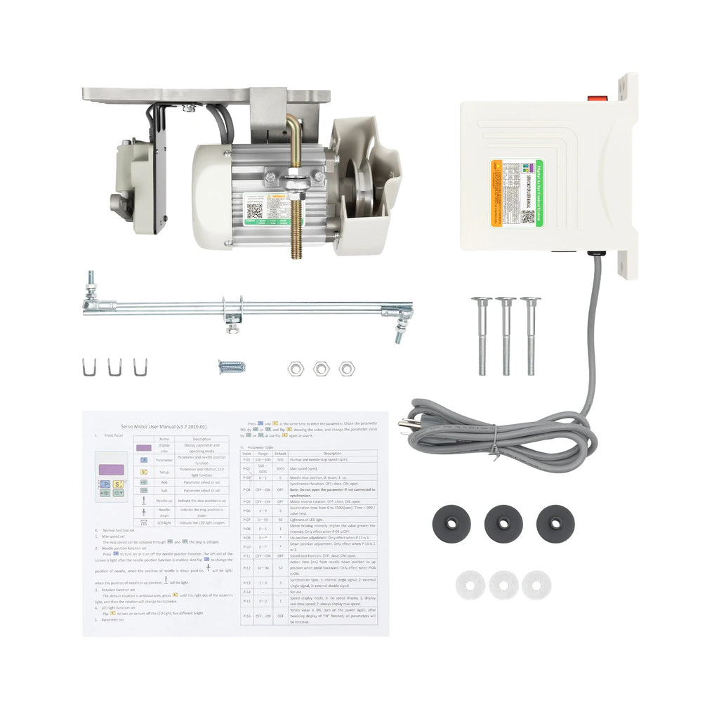 Brushless Sewing Machine for ,straight stitch machines