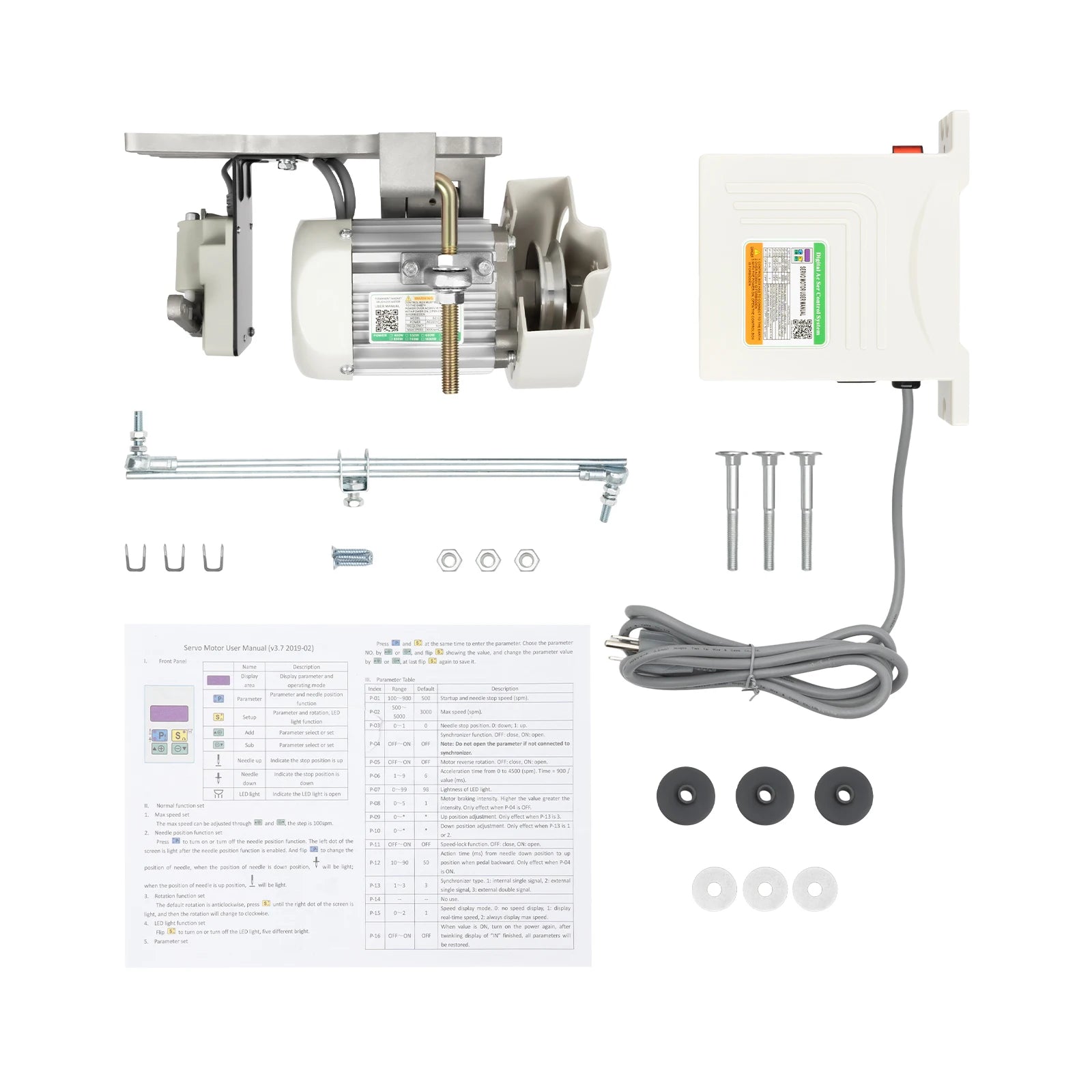 Brushless Sewing Machine for ,straight stitch machines