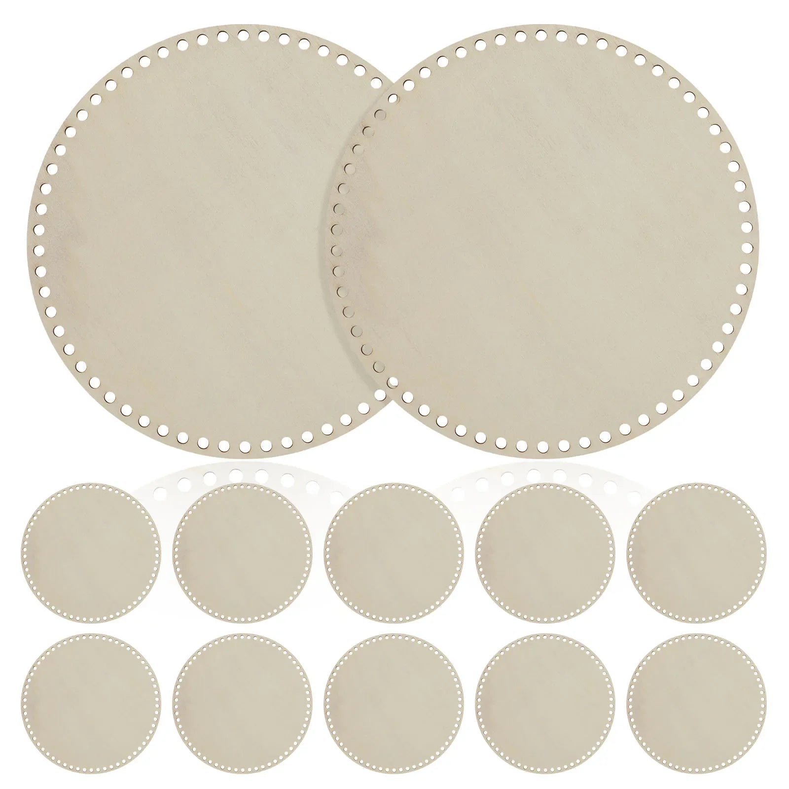 Wood Bag Bases for Crochet Bag & Crafts