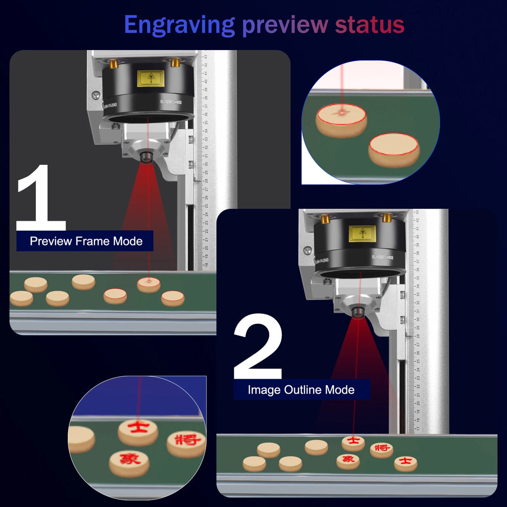 15W UV CCD Laser Marking Machine Automatic Visual Positioning Maker Camera Laser Engraver for Metal Plastic Glass