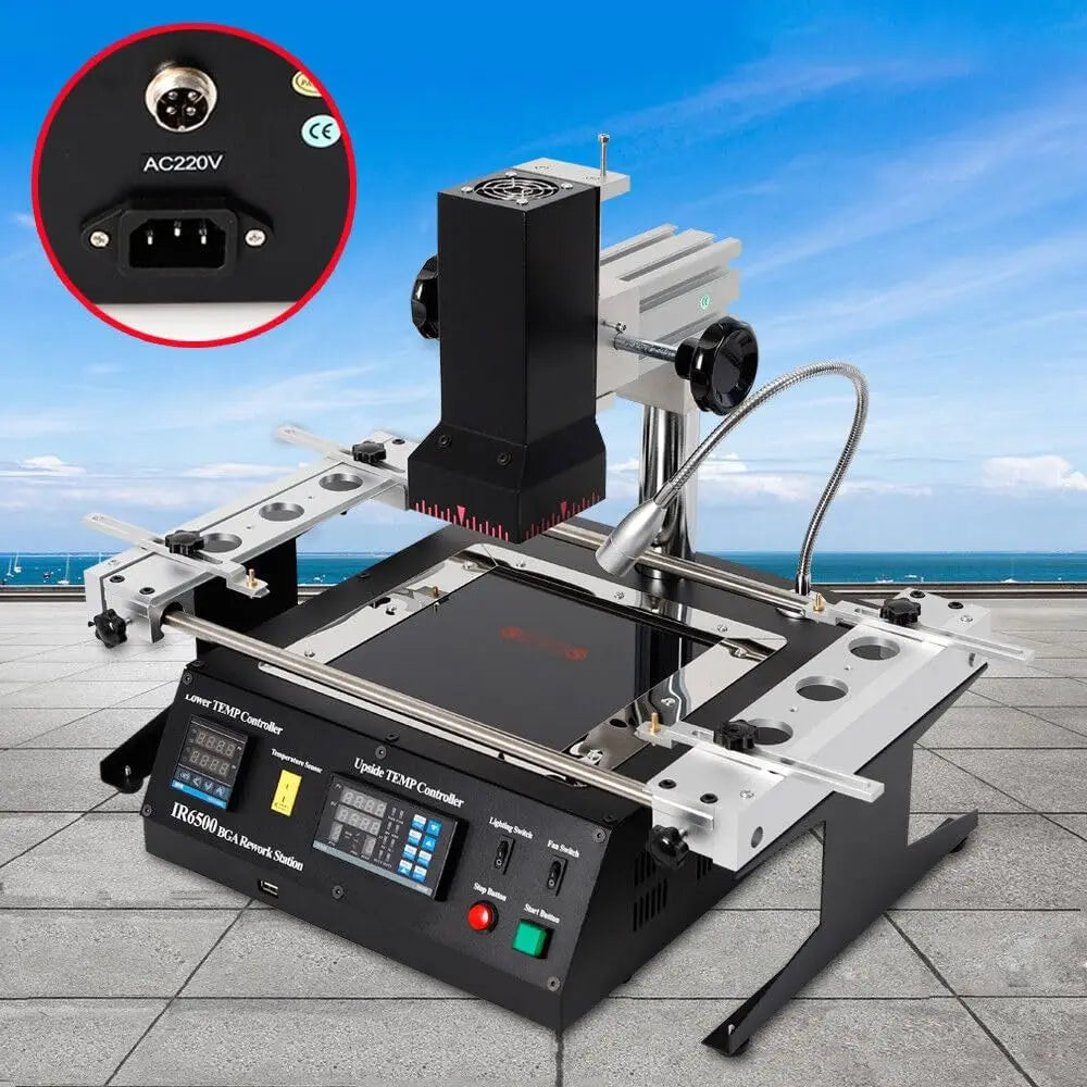 Heavy Duty Rework Soldering Station for PCB Board Repair