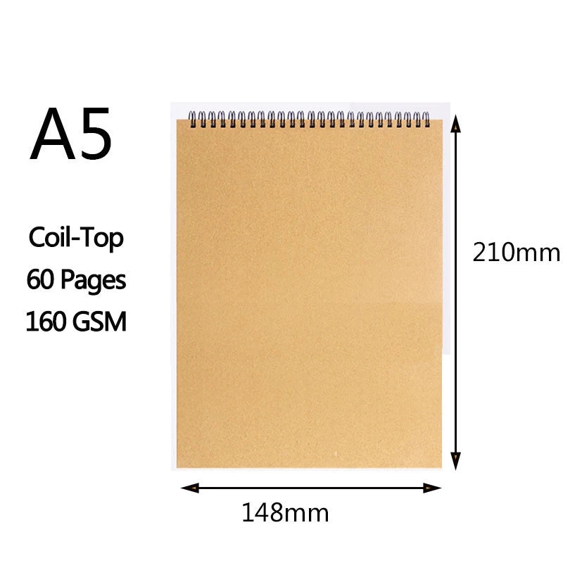 Sketchbook Thick Paper Notebook for painting DIY Creative Practice Drawing