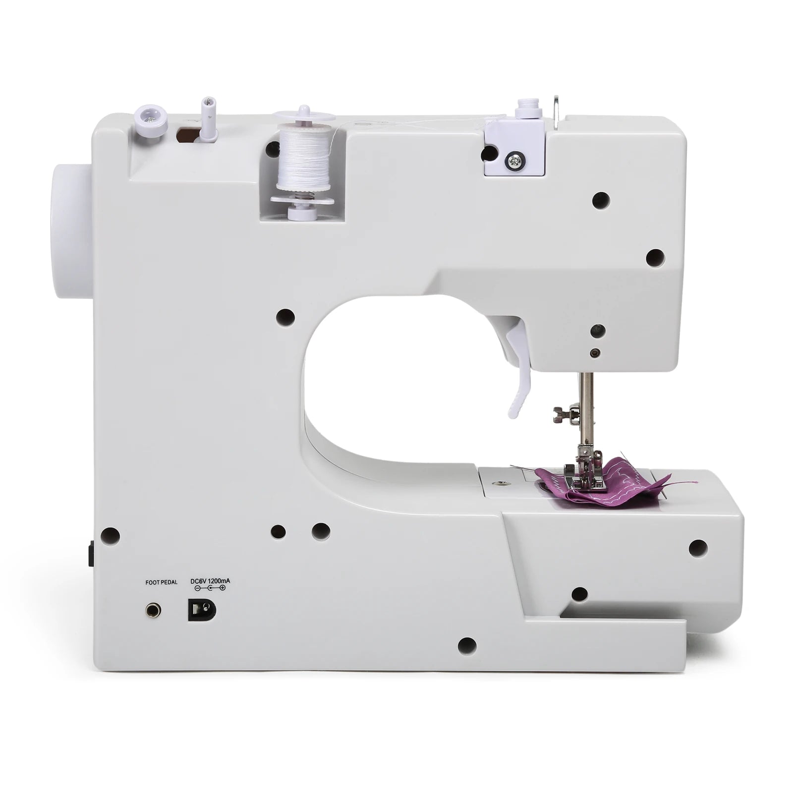 Multifunctional Mini Sewing Machine 12 Stitches Electric  with Foot Pedal