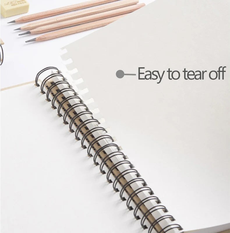 Sketchbook Thick Paper Notebook for painting DIY Creative Practice Drawing