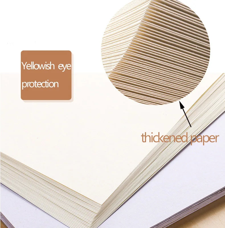 Sketchbook Thick Paper Notebook for painting DIY Creative Practice Drawing