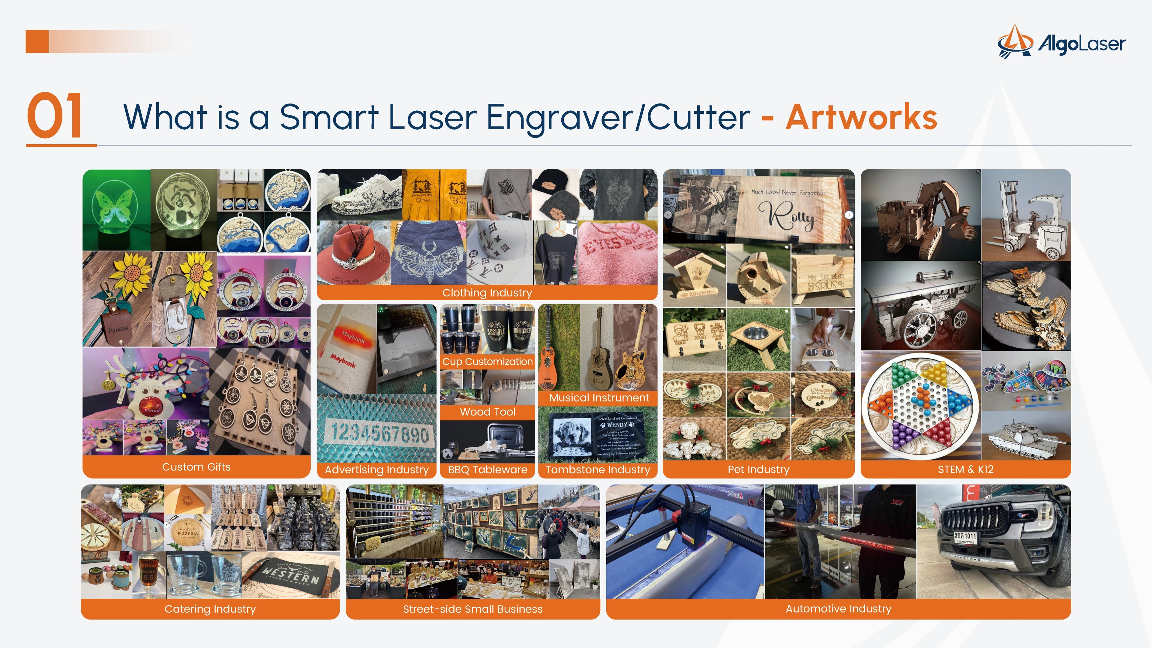 Laser Engraver with Air Assist Nozzle High Accuracy Cutting Machine