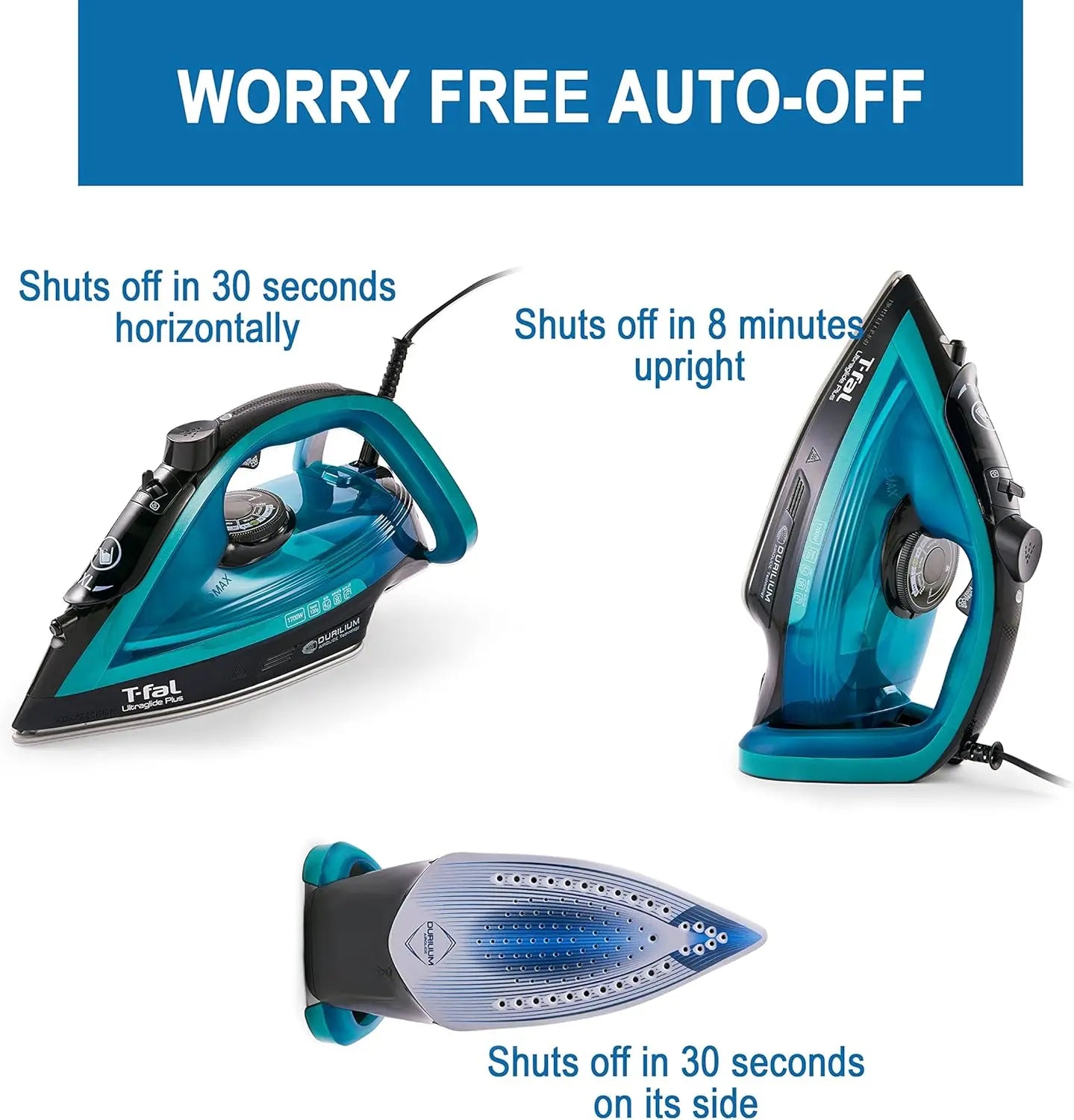 Ultraglide Steam Iron for Clothes
