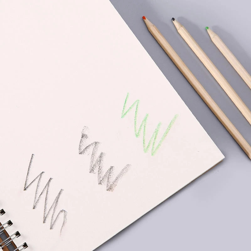 Sketchbook Thick Paper Notebook for painting DIY Creative Practice Drawing