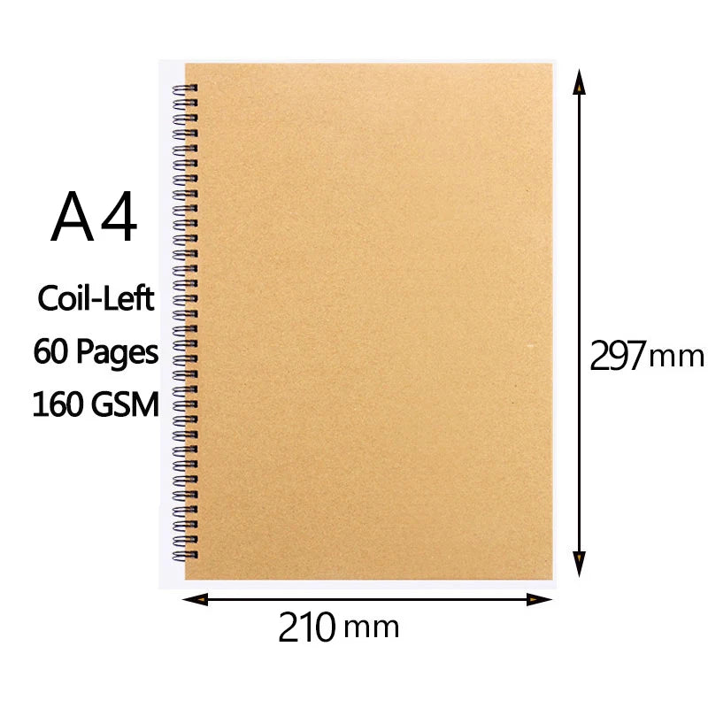 Sketchbook Thick Paper Notebook for painting DIY Creative Practice Drawing
