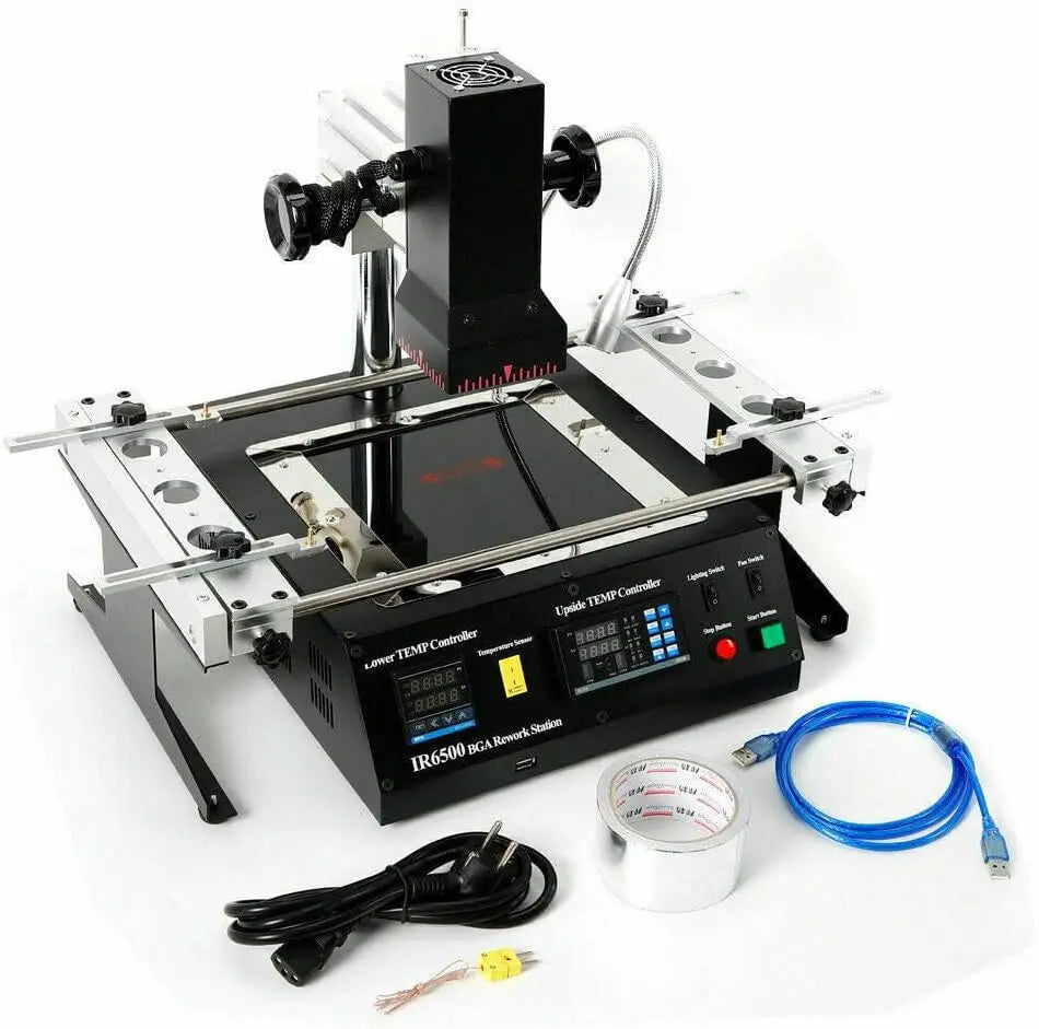 Heavy Duty Rework Soldering Station for PCB Board Repair