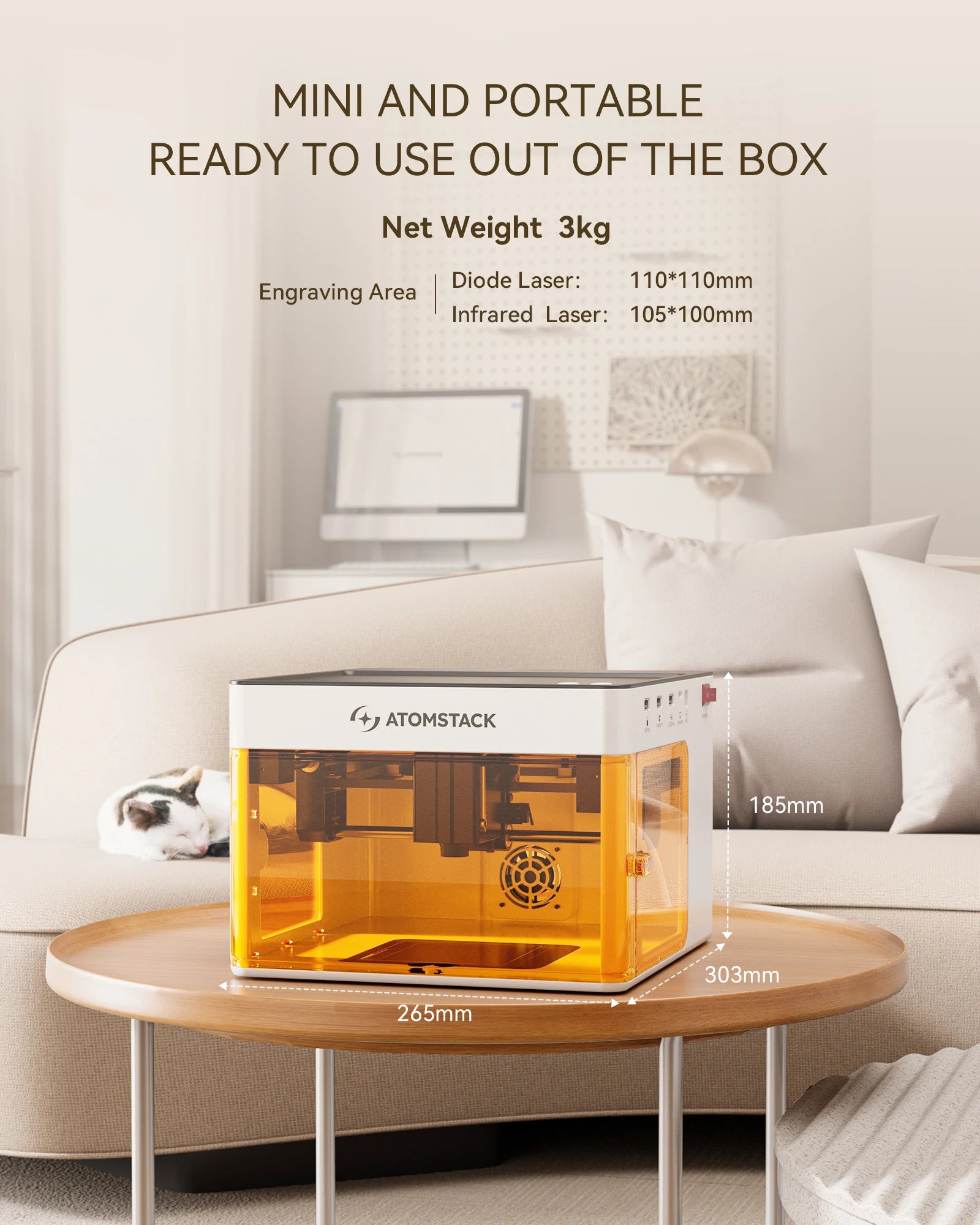Laser Engraving Bluetooth Machine Laser Cutter Engraver