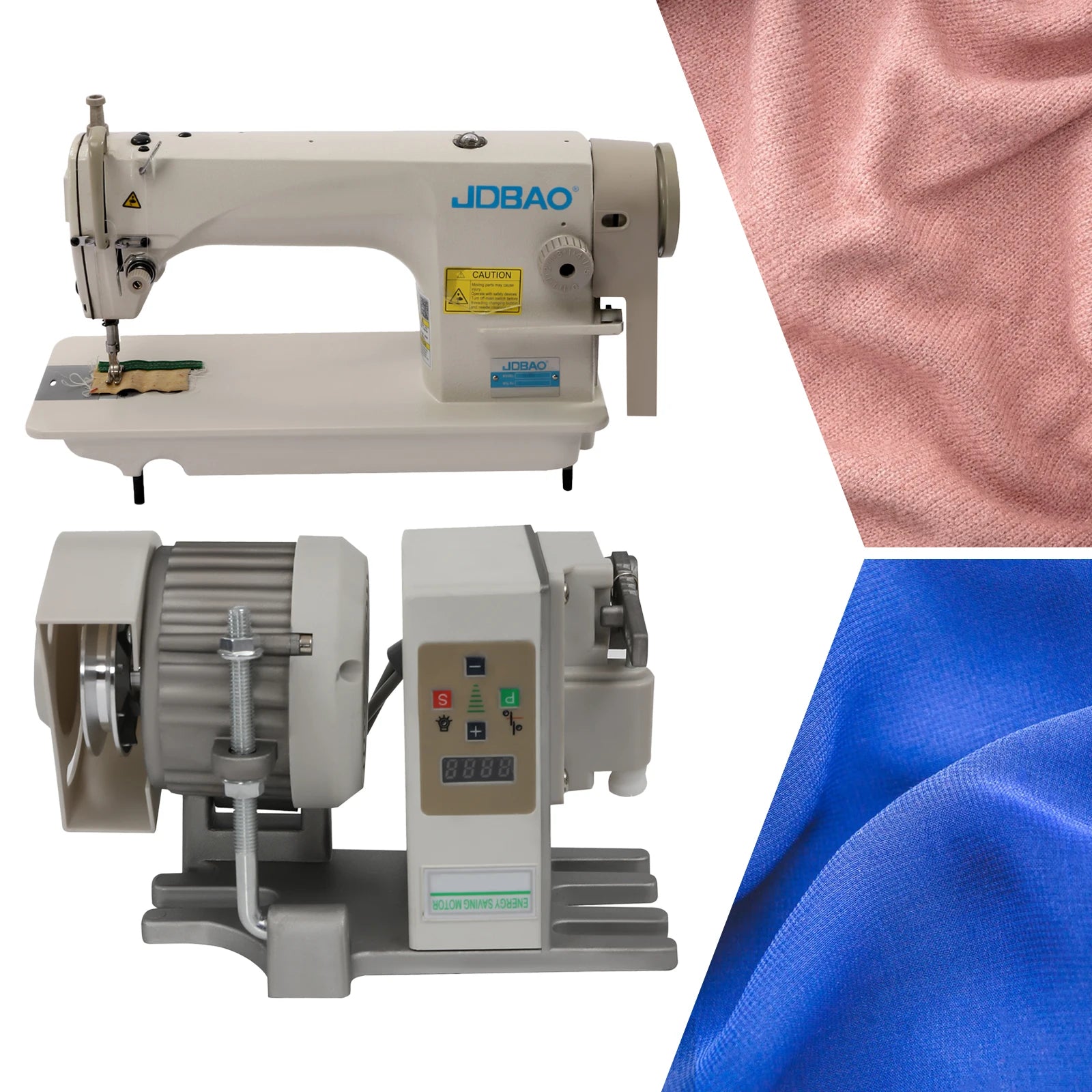 550W Professional Desktop Commercial Sewing Machine with a ,Pure Copper Motor,3500 Stitches/Min,