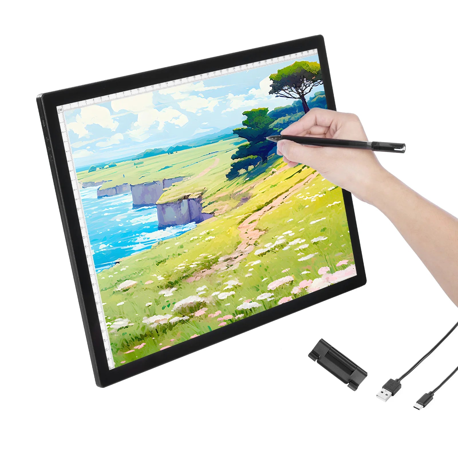 Rechargeable Light Tablet for Tracing Light Box for  Painting/Animation/Sketching