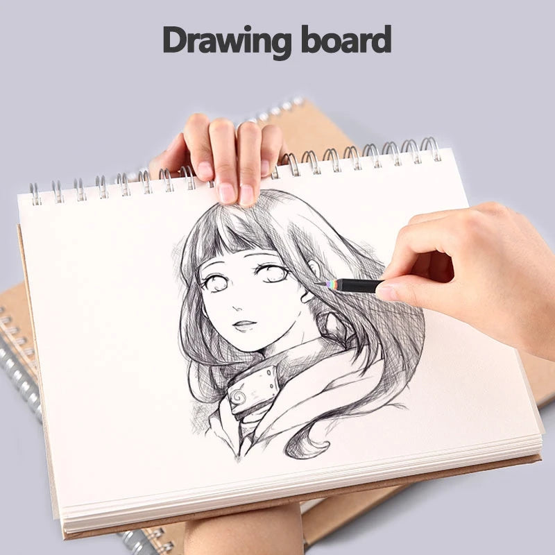 Sketchbook Thick Paper Notebook for painting DIY Creative Practice Drawing