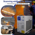 Industrial Rust Removal Laser Cleaning Machine for Fiber, Oil, Paint, and Metal Cleaning