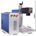 3D Relief Deep Engraving Fiber Laser Marking Machine & Fiber Laser Engraver for All Metal Cutting