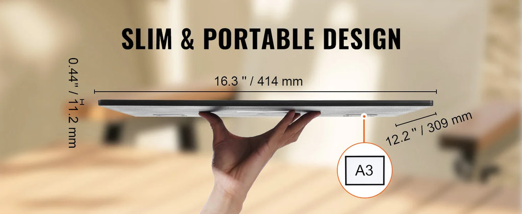 Rechargeable Light Tablet for Tracing Light Box for  Painting/Animation/Sketching
