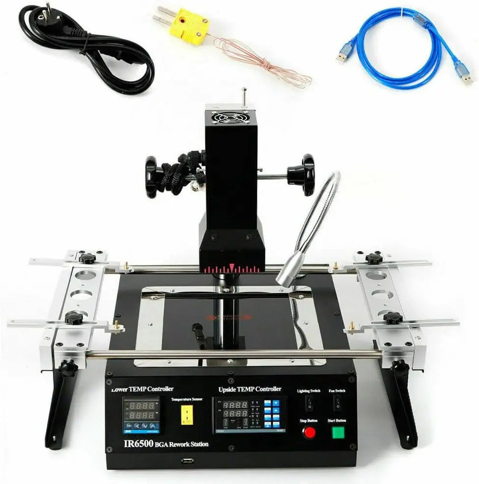 Heavy Duty Rework Soldering Station for PCB Board Repair
