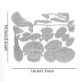 Tulips Metal Cutting Dies For DIY Scrapbooking