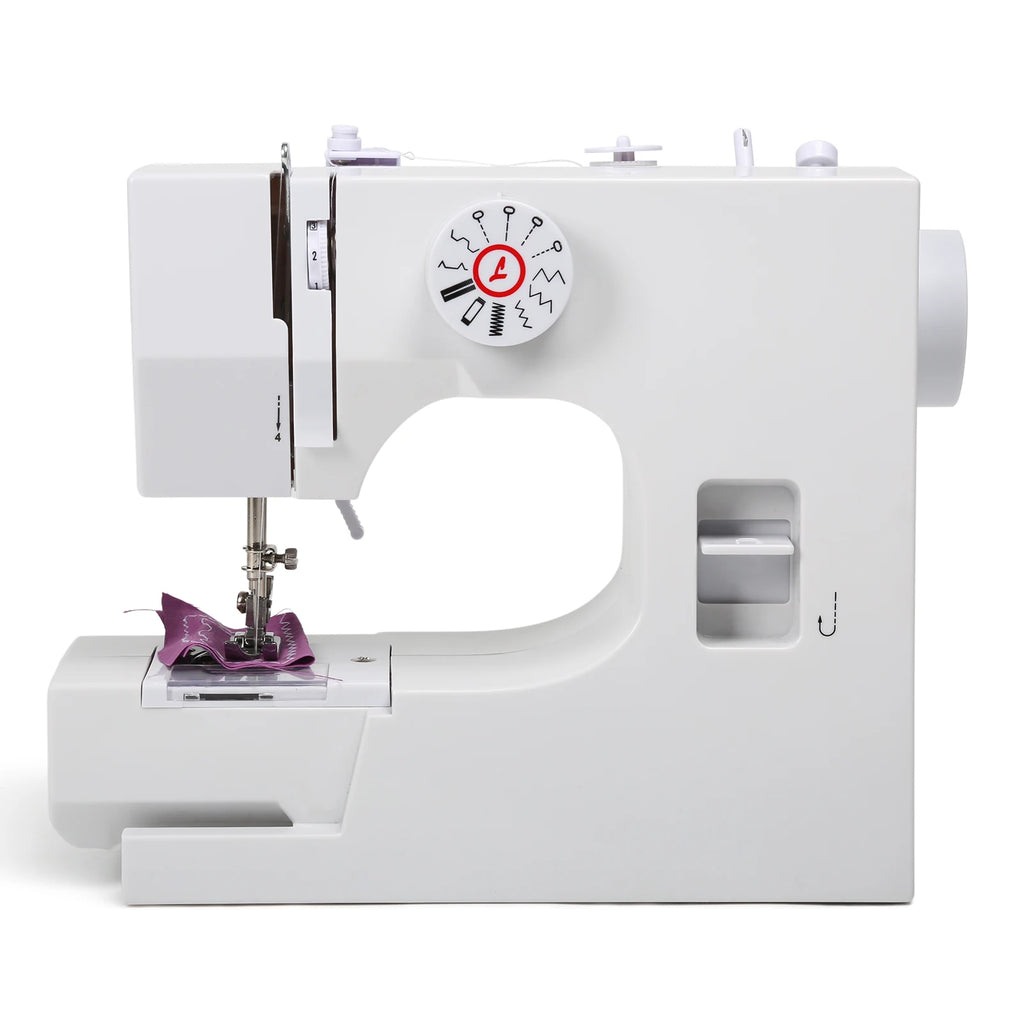 Multifunctional Mini Sewing Machine 12 Stitches Electric  with Foot Pedal