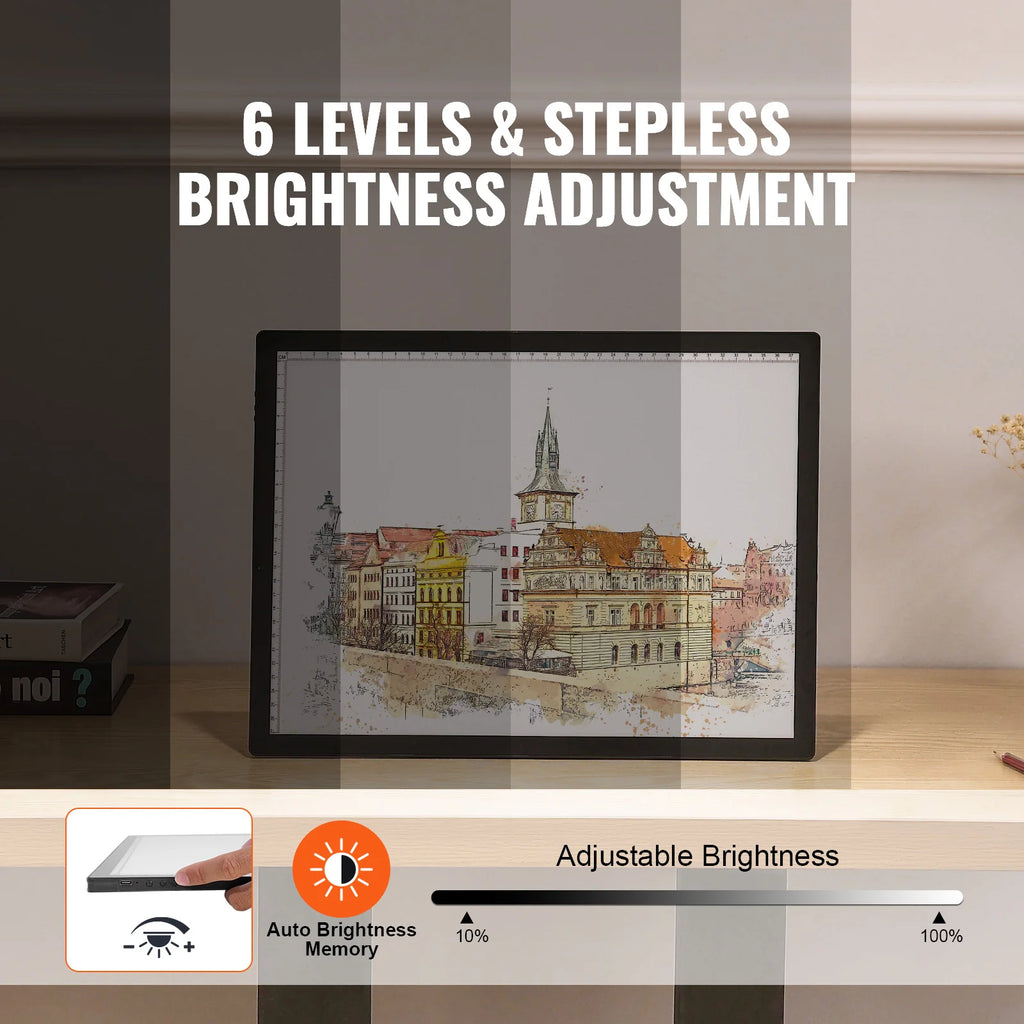 Rechargeable Light Tablet for Tracing Light Box for  Painting/Animation/Sketching