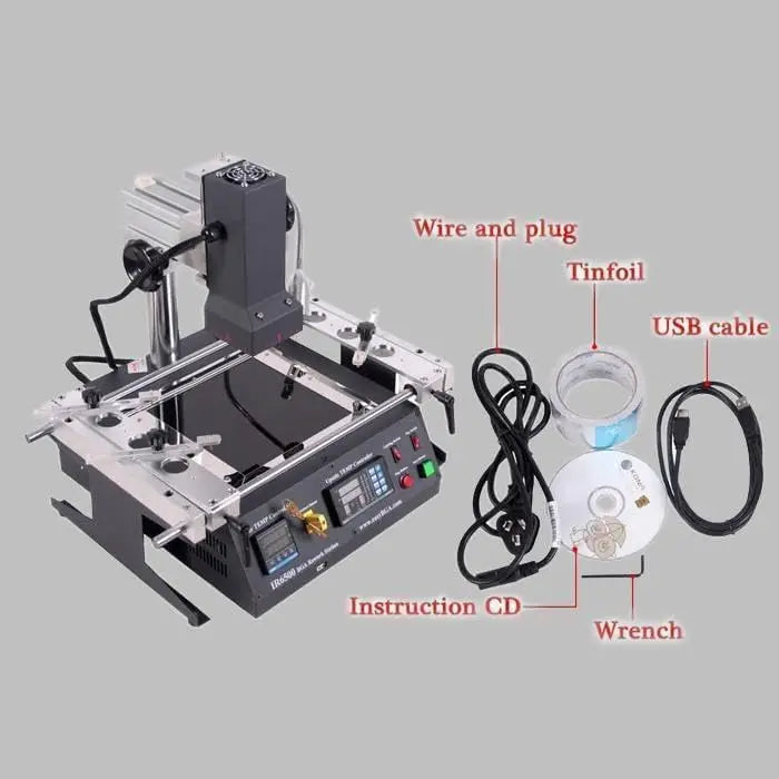 Heavy Duty Rework Soldering Station for PCB Board Repair
