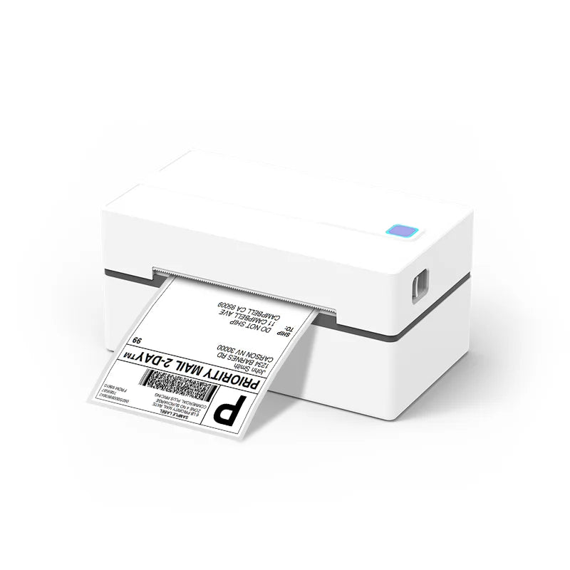 Portable Thermal Label Printer USB Bluetooth