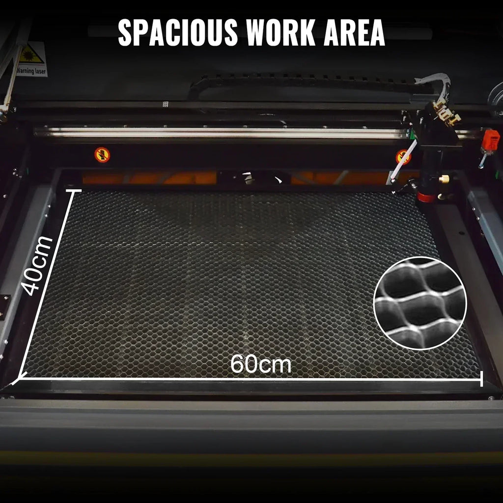 Laaser Engraving Machine with Digital Control Panel for Wood Leather and Acrylic