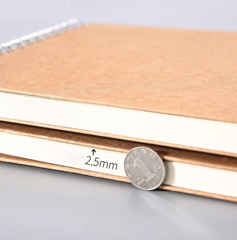 Sketchbook Thick Paper Notebook for painting DIY Creative Practice Drawing