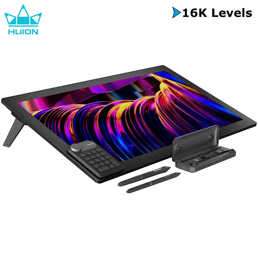 Graphics Tablets Monitor 27 Inch 4K Dual  Pen Display Finger Multi-touch Screen