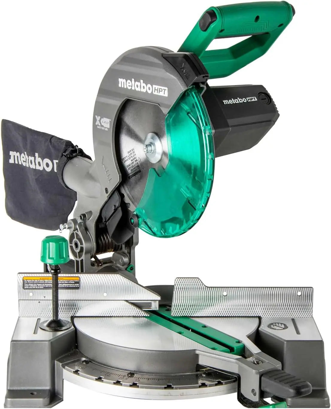 Single Bevel Miter Saw Xact Cut Shadow Line, Precision Angles, Lightweight