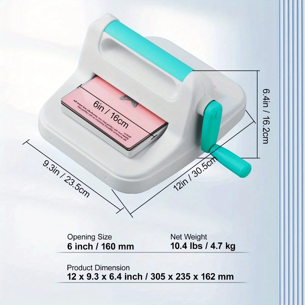 Manual Die Cutting and Embossing Machine