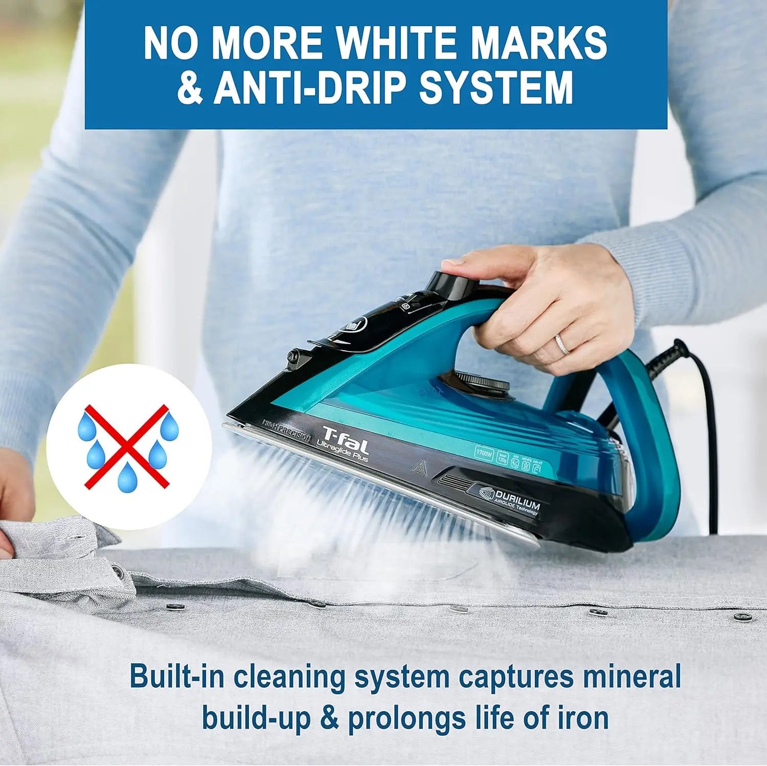 Ultraglide Steam Iron for Clothes