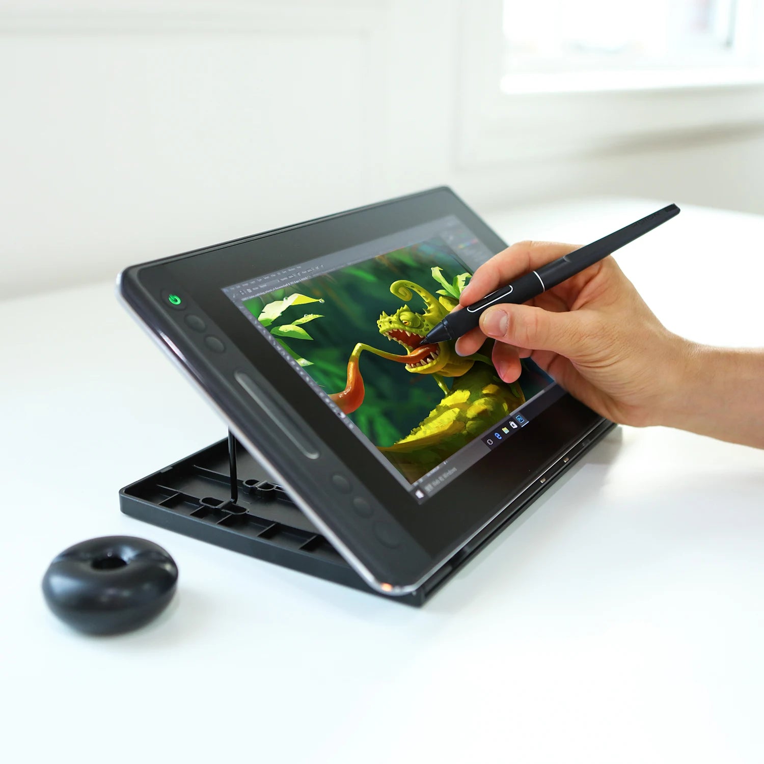 Graphics Tilt Support Tablet Screen  Battery-Free Drawing Pen