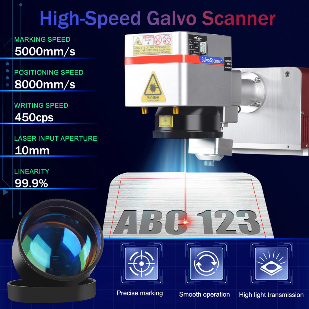 15W UV CCD Laser Marking Machine Automatic Visual Positioning Maker Camera Laser Engraver for Metal Plastic Glass