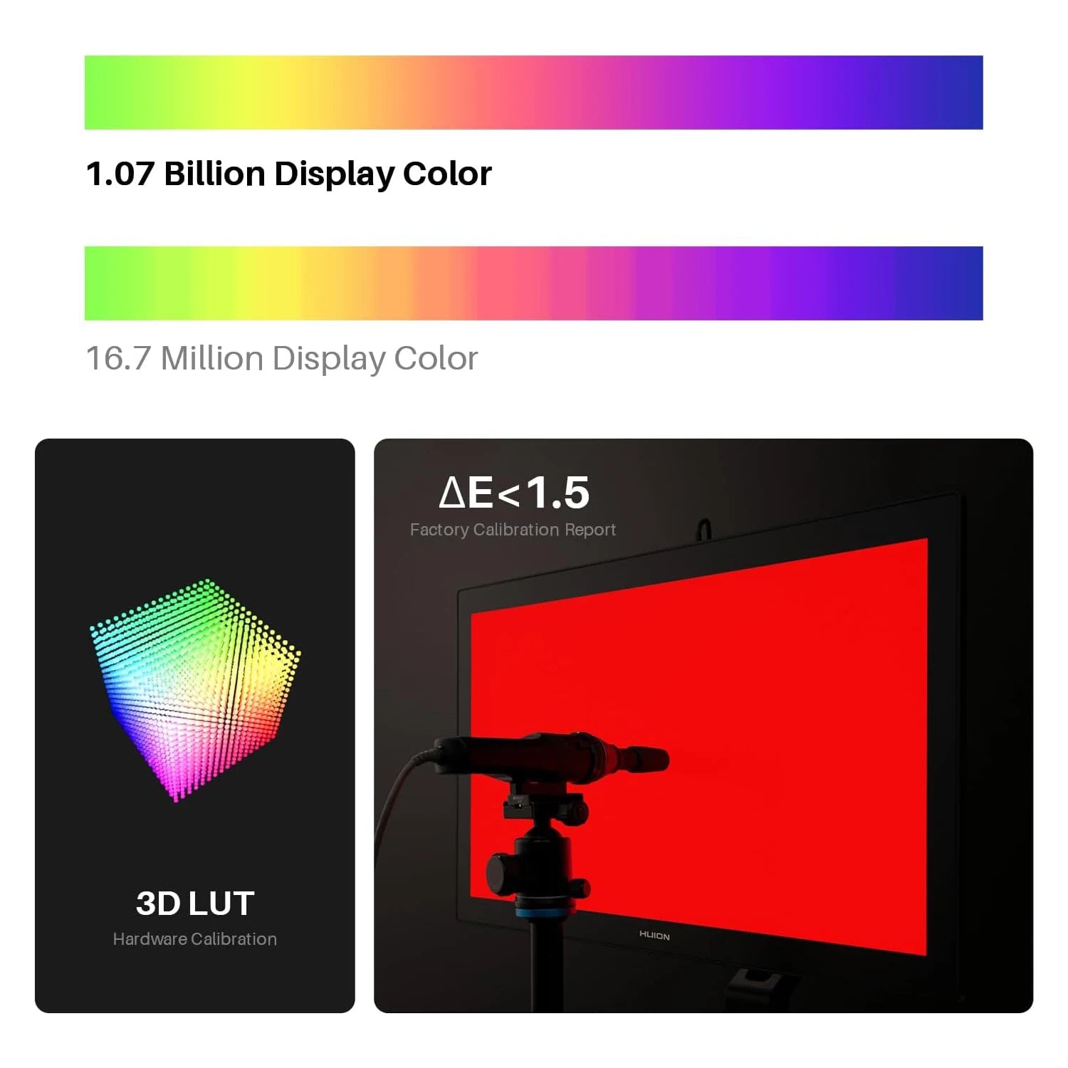 Graphics Tablets Monitor 27 Inch 4K Dual  Pen Display Finger Multi-touch Screen